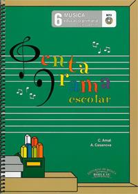 PENTAGRAMA ESCOLAR MÚSICA 6 CAT | 9788480209274 | AMAT, CARME/CASANOVA, ANNA | Llibreria Online de Vilafranca del Penedès | Comprar llibres en català