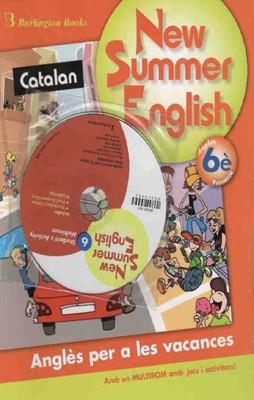 NEW SUMMER ENGLISH 6E PRIMARIA +CD | 9789963478163 | AA.VV | Llibreria L'Odissea - Libreria Online de Vilafranca del Penedès - Comprar libros