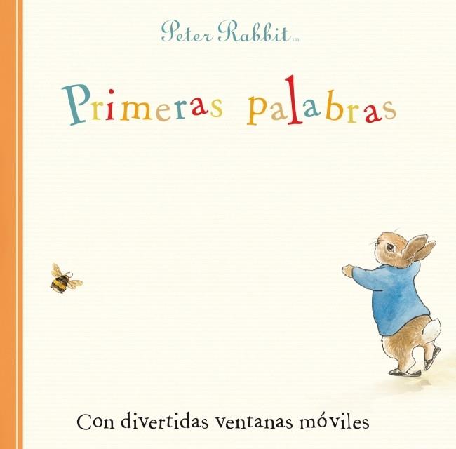 PRIMERAS PALABRAS PERICO EL CONEJO | 9788448833619 | POTTER, BEATRIX | Llibreria L'Odissea - Libreria Online de Vilafranca del Penedès - Comprar libros