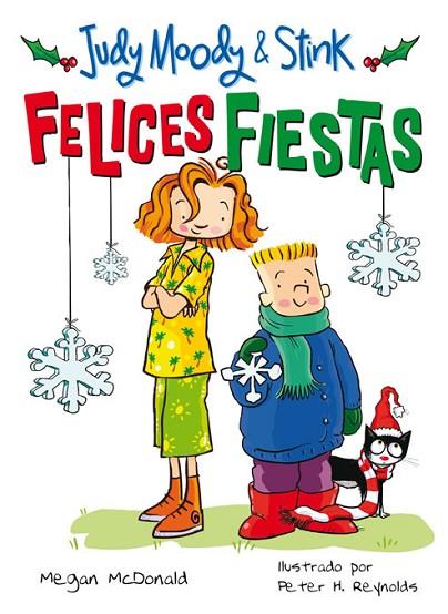 JUDY MOODY & STINK FELICES FIESTAS | 9788420422985 | MCDONALD,MEGAN | Llibreria Online de Vilafranca del Penedès | Comprar llibres en català