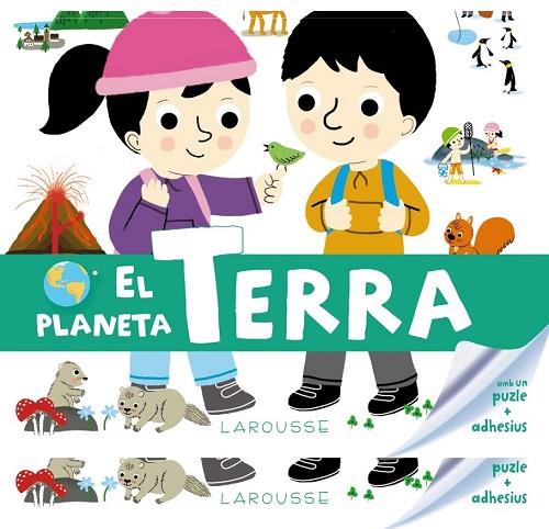 BABY ENCICLOPÈDIA. EL PLANETA TERRA | 9788416368198 | LAROUSSE EDITORIAL | Llibreria L'Odissea - Libreria Online de Vilafranca del Penedès - Comprar libros