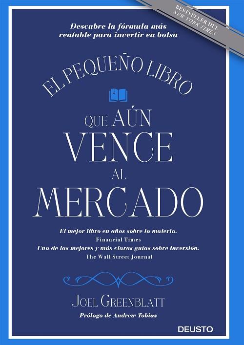 EL PEQUEÑO LIBRO QUE AÚN VENCE AL MERCADO | 9788423426089 | GREENBLATT, JOEL | Llibreria Online de Vilafranca del Penedès | Comprar llibres en català