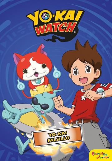 YO-KAI WATCH. YO-KAI FALSILLO | 9788408193982 | YO-KAI WATCH | Llibreria L'Odissea - Libreria Online de Vilafranca del Penedès - Comprar libros