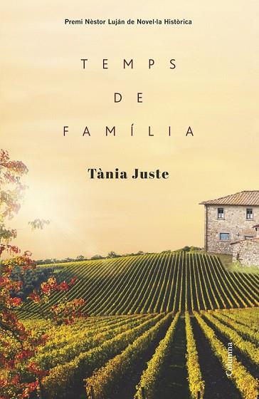 TEMPS DE FAMILIA | 9788466420044 | JUSTE, TANIA | Llibreria L'Odissea - Libreria Online de Vilafranca del Penedès - Comprar libros