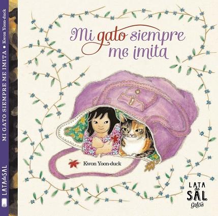 MI GATO SIEMPRE ME IMITA | 9788494178412 | YOON-DUCK, KWON | Llibreria Online de Vilafranca del Penedès | Comprar llibres en català