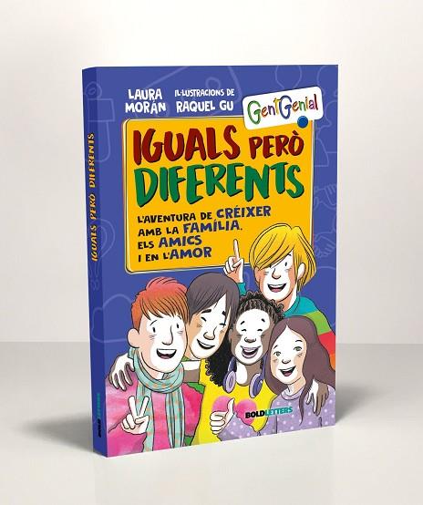 IGUALS PERÒ DIFERENTS | 9788418246340 | MORÁN FERNÁNDEZ, LAURA | Llibreria Online de Vilafranca del Penedès | Comprar llibres en català