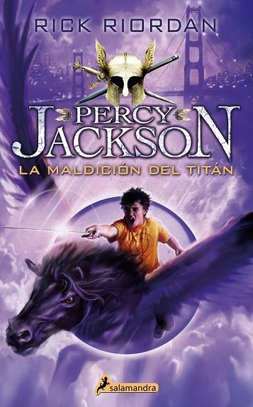 LA MALDICIÓN DEL TITÁN 3 | 9788498386288 | RIORDAN, RICK | Llibreria L'Odissea - Libreria Online de Vilafranca del Penedès - Comprar libros