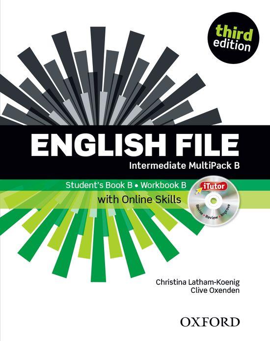 ENGLISH FILE INTERMEDIATE MULTIPAK B | 9780194597128 | AA.VV. | Llibreria Online de Vilafranca del Penedès | Comprar llibres en català