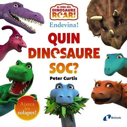 ENDEVINA QUIN DINOSAURE SOC | 9788413492650 | CURTIS, PETER | Llibreria Online de Vilafranca del Penedès | Comprar llibres en català