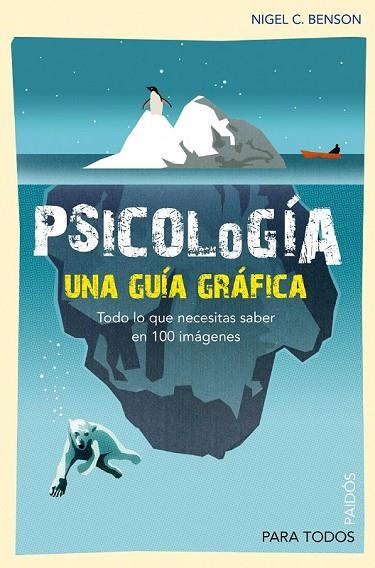 PSICOLOGIA UNA GUIA GRAFICA | 9788449324710 | BENSON, NIGEL C. | Llibreria L'Odissea - Libreria Online de Vilafranca del Penedès - Comprar libros