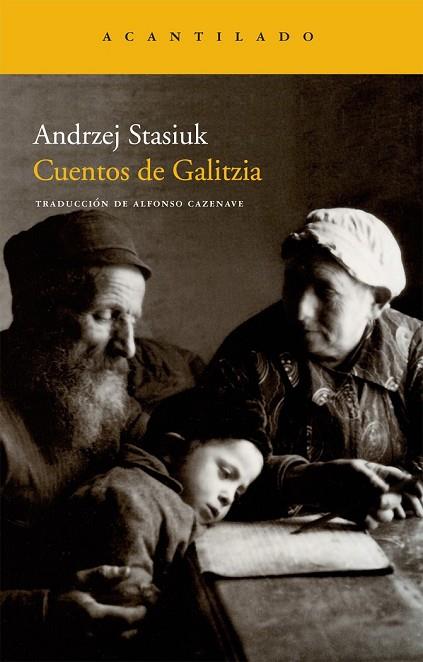 CUENTOS DE GALITZIA | 9788492649570 | STASIUK, ANDRZEJ | Llibreria L'Odissea - Libreria Online de Vilafranca del Penedès - Comprar libros