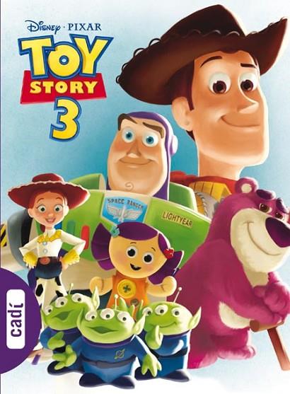 TOY STORY 3 DISNEY | 9788447460557 | DISNEY PIXAR | Llibreria Online de Vilafranca del Penedès | Comprar llibres en català