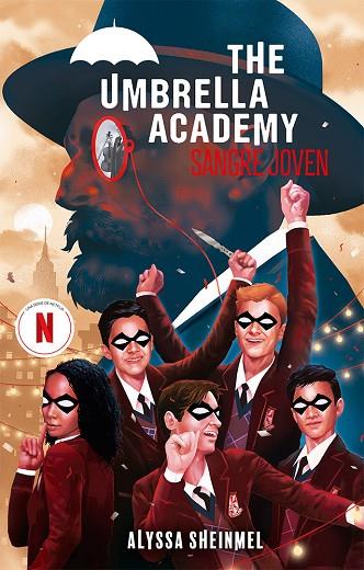 THE UMBRELLA ACADEMY SANGRE JOVEN | 9788412794458 | SHEINMEL, ALYSSA | Llibreria Online de Vilafranca del Penedès | Comprar llibres en català