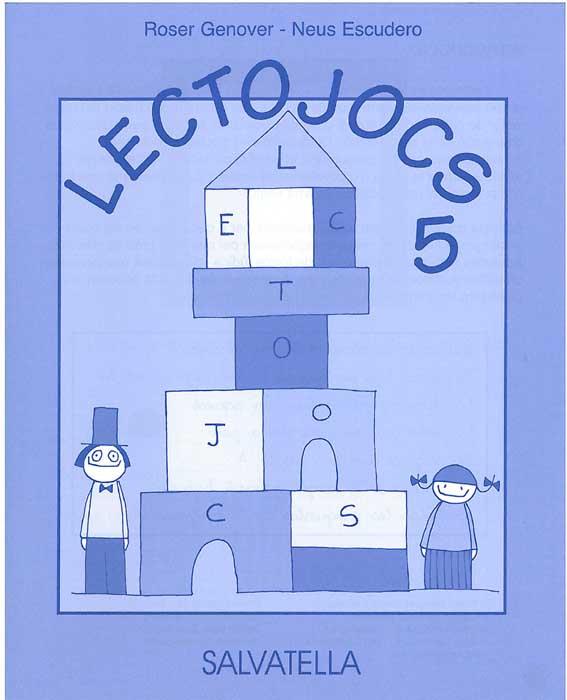 LECTOJOCS 5 | 9788484124665 | GENOVER, ROSER I ESCUDERO, NEUS | Llibreria Online de Vilafranca del Penedès | Comprar llibres en català