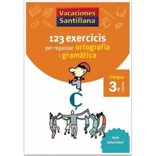 123 EXERCICIS ORTOGRAFIA I GRAMATICA CATALA 3R PRIMARIA | 9788479181543 | AA.VV | Llibreria Online de Vilafranca del Penedès | Comprar llibres en català