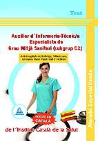 AUX D'INFERMERIA TECNIC ESPECIALISTA DE GRAU MITJA SANITARI | 9788467638981 | INSTITUT CATALA DE LA SALUT | Llibreria Online de Vilafranca del Penedès | Comprar llibres en català