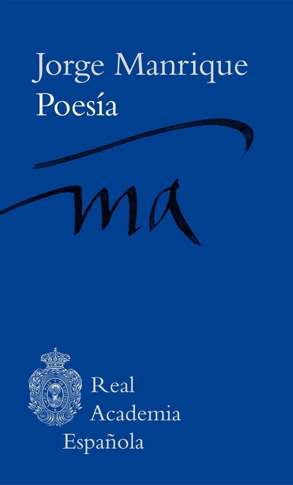 POESÍA | 9788415863410 | MANRIQUE, JORGE | Llibreria Online de Vilafranca del Penedès | Comprar llibres en català