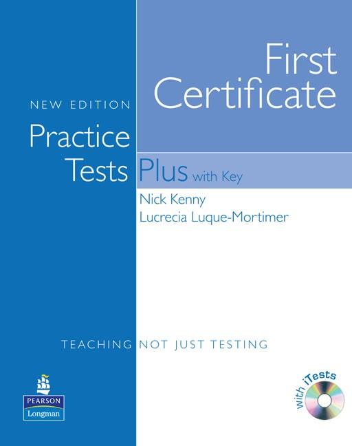 FCE PRACTICE TEST PLUS WITH KEY + CD ROM NE | 9781405881234 | AA. VV. | Llibreria Online de Vilafranca del Penedès | Comprar llibres en català