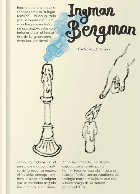 CONFESIONES PRIVADAS | 9788419737304 | BERGMAN, INGMAR | Llibreria Online de Vilafranca del Penedès | Comprar llibres en català