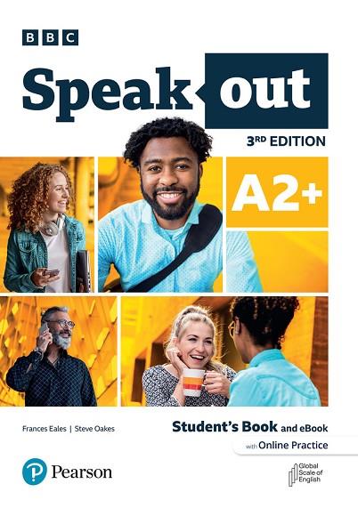 SPEAKOUT 3ED A2+ STUDENT'S BOOK AND EBOOK WITH ONLINE PRACTICE | 9781292407487 | PEARSON EDUCATION | Llibreria Online de Vilafranca del Penedès | Comprar llibres en català