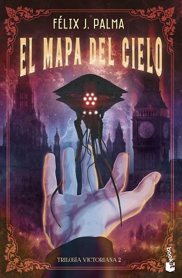 EL MAPA DEL CIELO ( TRILOGÍA VICTORIANA 2 ) | 9788423365401 | PALMA, FÉLIX J. | Llibreria Online de Vilafranca del Penedès | Comprar llibres en català