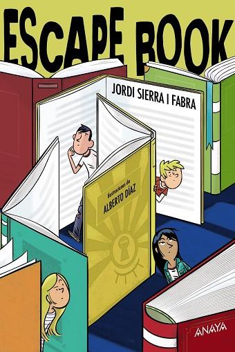 ESCAPE BOOK | 9788414335673 | SIERRA I FABRA, JORDI | Llibreria L'Odissea - Libreria Online de Vilafranca del Penedès - Comprar libros