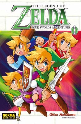 THE LEGEND OF ZELDA FOUR SWORDS ADVENTURES 1 | 9788467904581 | HIMEKAWA, AKIRA | Llibreria Online de Vilafranca del Penedès | Comprar llibres en català