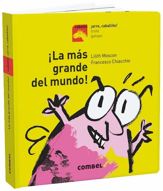 LA MÁS GRANDE DEL MUNDO! | 9788491013358 | MOSCON, LILITH | Llibreria Online de Vilafranca del Penedès | Comprar llibres en català