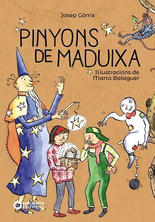 PINYONS DE MADUIXA | 9788448945886 | GÒRRIZ, JOSEP | Llibreria Online de Vilafranca del Penedès | Comprar llibres en català