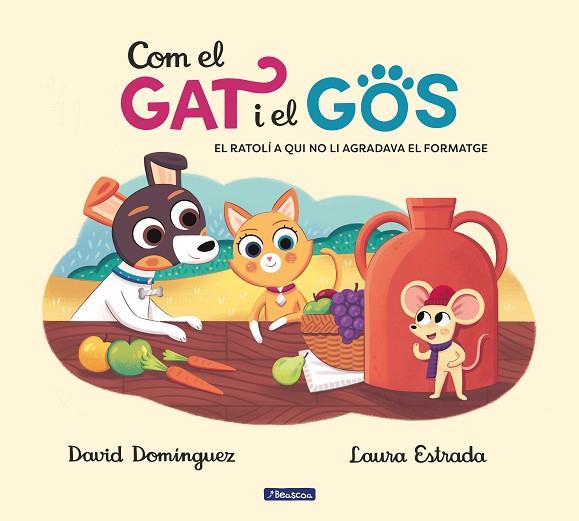 COM EL GAT I EL GOS 2 EL RATOLÍ A QUI NO LI AGRADAVA EL FORMATGE | 9788448858810 | DOMÍNGUEZ, DAVID/ESTRADA, LAURA | Llibreria Online de Vilafranca del Penedès | Comprar llibres en català