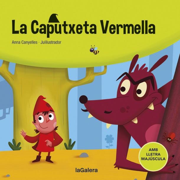 LA CAPUTXETA VERMELLA | 9788424669768 | CANYELLES, ANNA | Llibreria L'Odissea - Libreria Online de Vilafranca del Penedès - Comprar libros