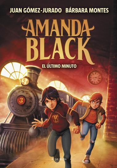 AMANDA BLACK 3 EL ÚLTIMO MINUTO | 9788418054525 | GÓMEZ-JURADO, JUAN/MONTES, BÁRBARA | Llibreria L'Odissea - Libreria Online de Vilafranca del Penedès - Comprar libros