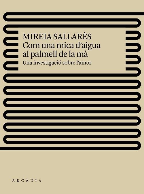 COM UNA MICA D'AIGUA AL PALMELL DE LA MÀ | 9788494820557 | SALLARÈS CASAS, MIREIA | Llibreria L'Odissea - Libreria Online de Vilafranca del Penedès - Comprar libros