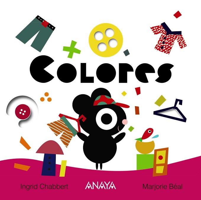 COLORES | 9788469828601 | CHABBERT, INGRID | Llibreria Online de Vilafranca del Penedès | Comprar llibres en català