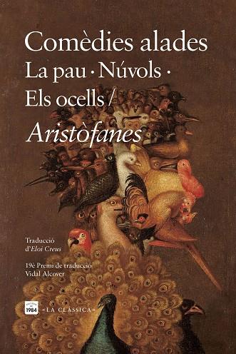 COMÈDIES ALADES | 9788418858741 | ARISTÒFANES | Llibreria Online de Vilafranca del Penedès | Comprar llibres en català