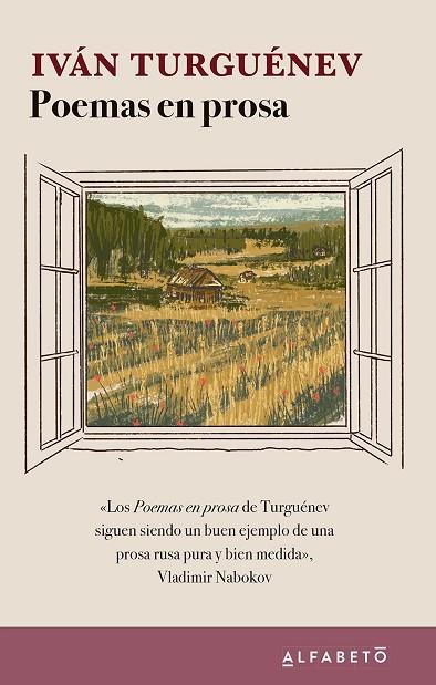 POEMAS EN PROSA | 9788417951542 | TURGUÉNEV, IVÁN | Llibreria Online de Vilafranca del Penedès | Comprar llibres en català