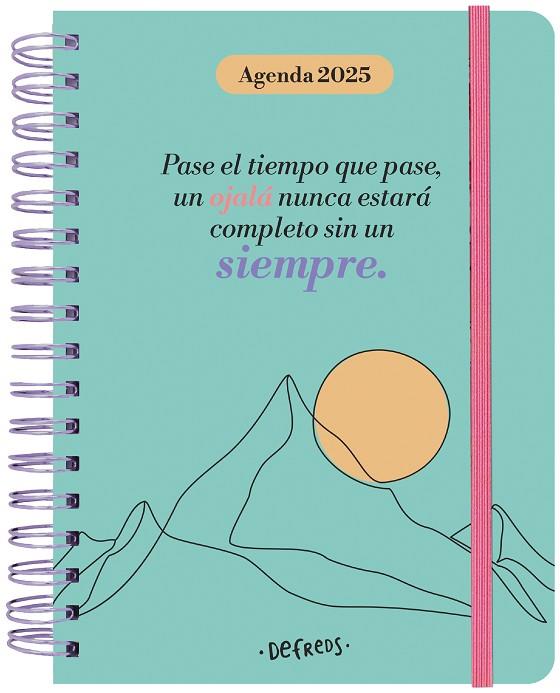 AGENDA ANUAL SEMANAL 2025 DEFREDS | 9788419215390 | DEFREDS | Llibreria Online de Vilafranca del Penedès | Comprar llibres en català