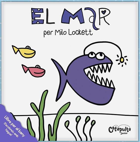 EL MAR | 9788412730234 | LOCKETT, MILO | Llibreria Online de Vilafranca del Penedès | Comprar llibres en català