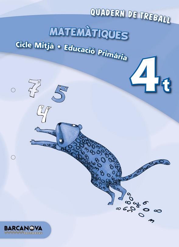 MATEMATIQUES 4RT CICLE MITJA. QUADERN | 9788448931889 | TORRA, M. MARTINEZ, E | Llibreria L'Odissea - Libreria Online de Vilafranca del Penedès - Comprar libros