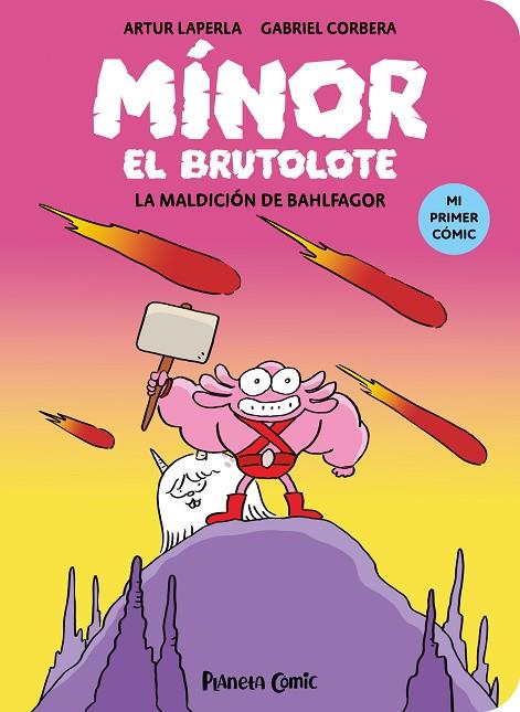 MÍNOR EL BRUTOLOTE 1 LA MALDICIÓN DE BAHLFAGOR | 9788411409377 | LAPERLA, ARTUR/CORBERA, GABRIEL | Llibreria Online de Vilafranca del Penedès | Comprar llibres en català