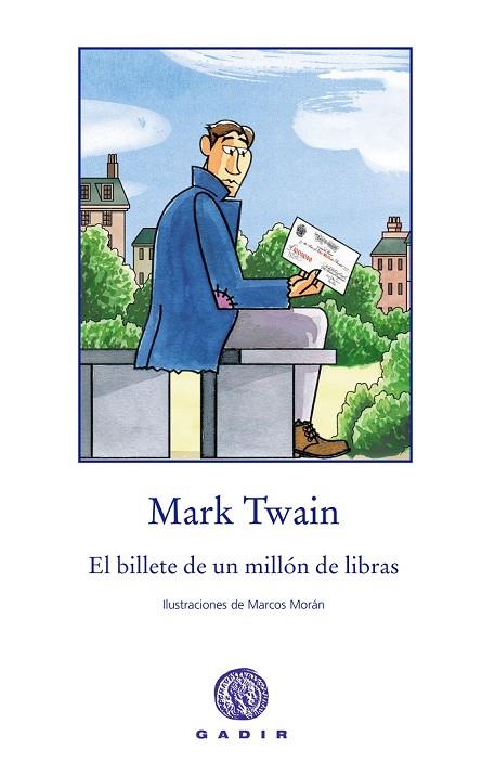 EL BILLETE DE UN MILLÓN DE LIBRAS | 9788494244353 | TWAIN, MARK | Llibreria Online de Vilafranca del Penedès | Comprar llibres en català