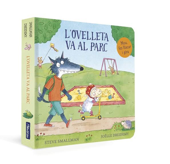 L'OVELLETA VA AL PARC | 9788448868017 | SMALLMAN, STEVE | Llibreria Online de Vilafranca del Penedès | Comprar llibres en català