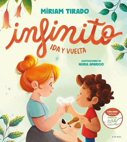 INFINITO IDA Y VUELTA | 9788419378361 | TIRADO, MÍRIAM | Llibreria Online de Vilafranca del Penedès | Comprar llibres en català