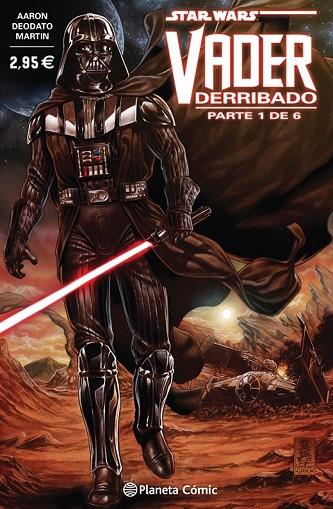 STAR WARS VADER DERRIBADO Nº 01 (PARTE 1 DE 6) | 9788415480877 | AARON, JASON | Llibreria Online de Vilafranca del Penedès | Comprar llibres en català