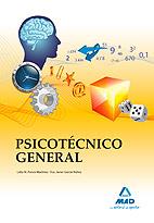 PSICOTECNICO GENERAL | 9788467635270 | PONCE MARTINEZ, LIDIA M Y GARCIA NUÑEZ, FRANCISCO | Llibreria Online de Vilafranca del Penedès | Comprar llibres en català