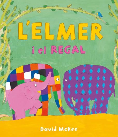 L'ELMER I EL REGAL | 9788448863661 | MCKEE, DAVID | Llibreria Online de Vilafranca del Penedès | Comprar llibres en català