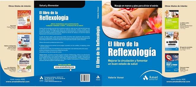 LIBRO DE LA REFLEXOLOGIA | 9788497353816 | VONER, VALERIE | Llibreria Online de Vilafranca del Penedès | Comprar llibres en català