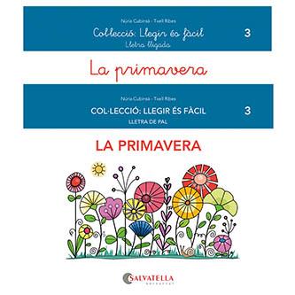 LA PRIMAVERA 3 | 9788418427435 | CUBINSÀ ADSUAR, NÚRIA | Llibreria Online de Vilafranca del Penedès | Comprar llibres en català