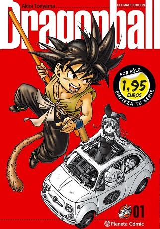 DRAGON BALL 1  | 9788416401925 | TORIYAMA, AKIRA | Llibreria Online de Vilafranca del Penedès | Comprar llibres en català