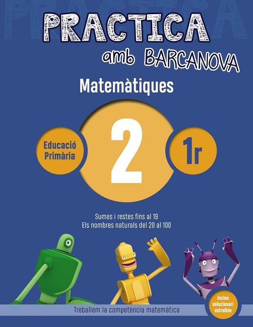 PRACTICA AMB BARCANOVA MATEMÀTIQUES 2 | 9788448945510 | ACHÓN, JORDI/UTGÉS, JOSEP MARIA | Llibreria Online de Vilafranca del Penedès | Comprar llibres en català